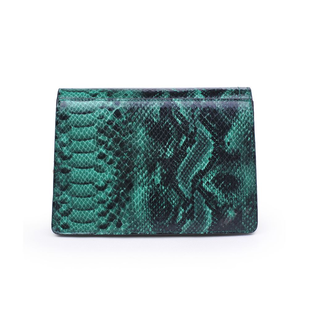 Product Image of Urban Expressions Ella Crossbody NA-840611162885 View 3 | Emerald