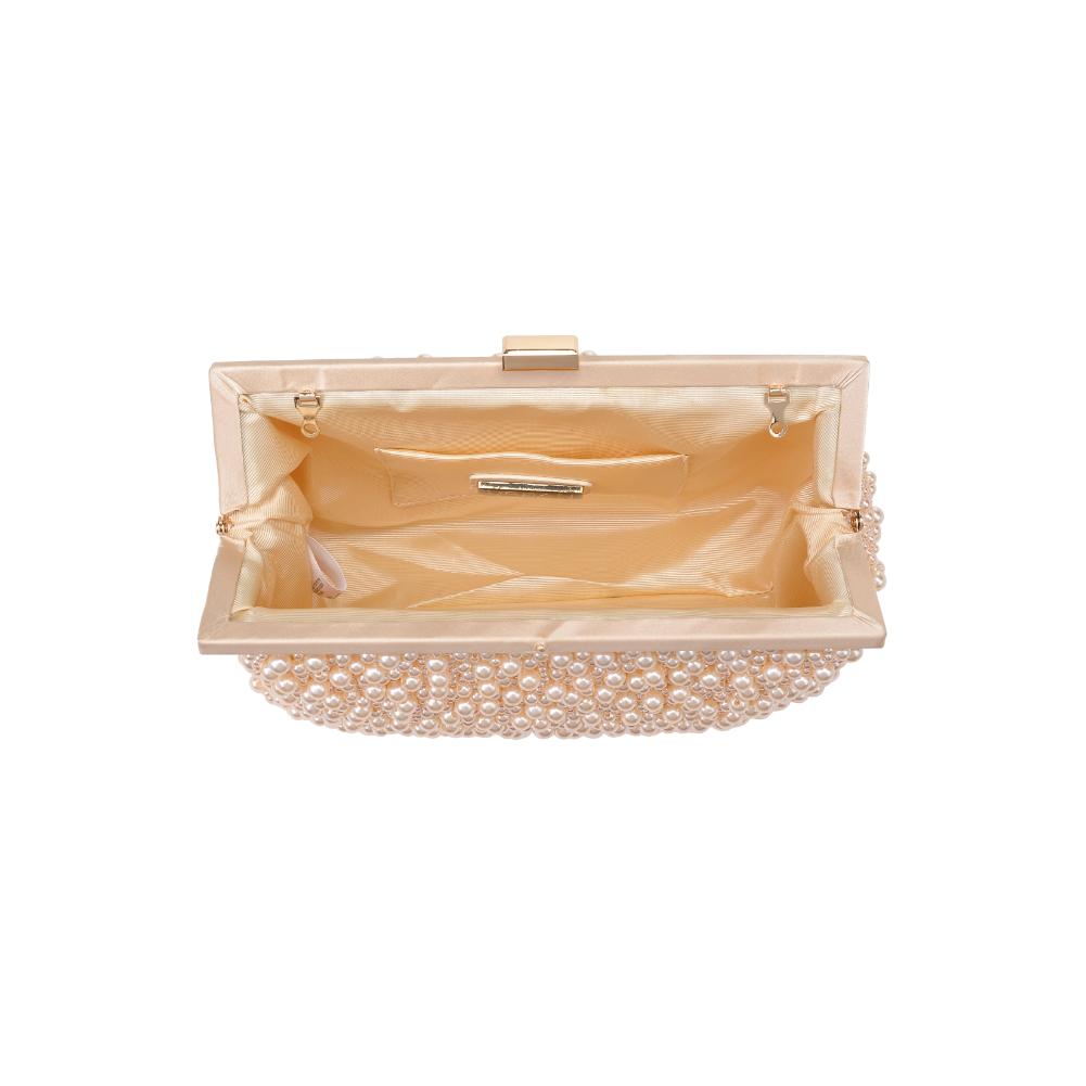 Urban Expressions Samira Evening Bag 840611193636 View 8 | Champagne