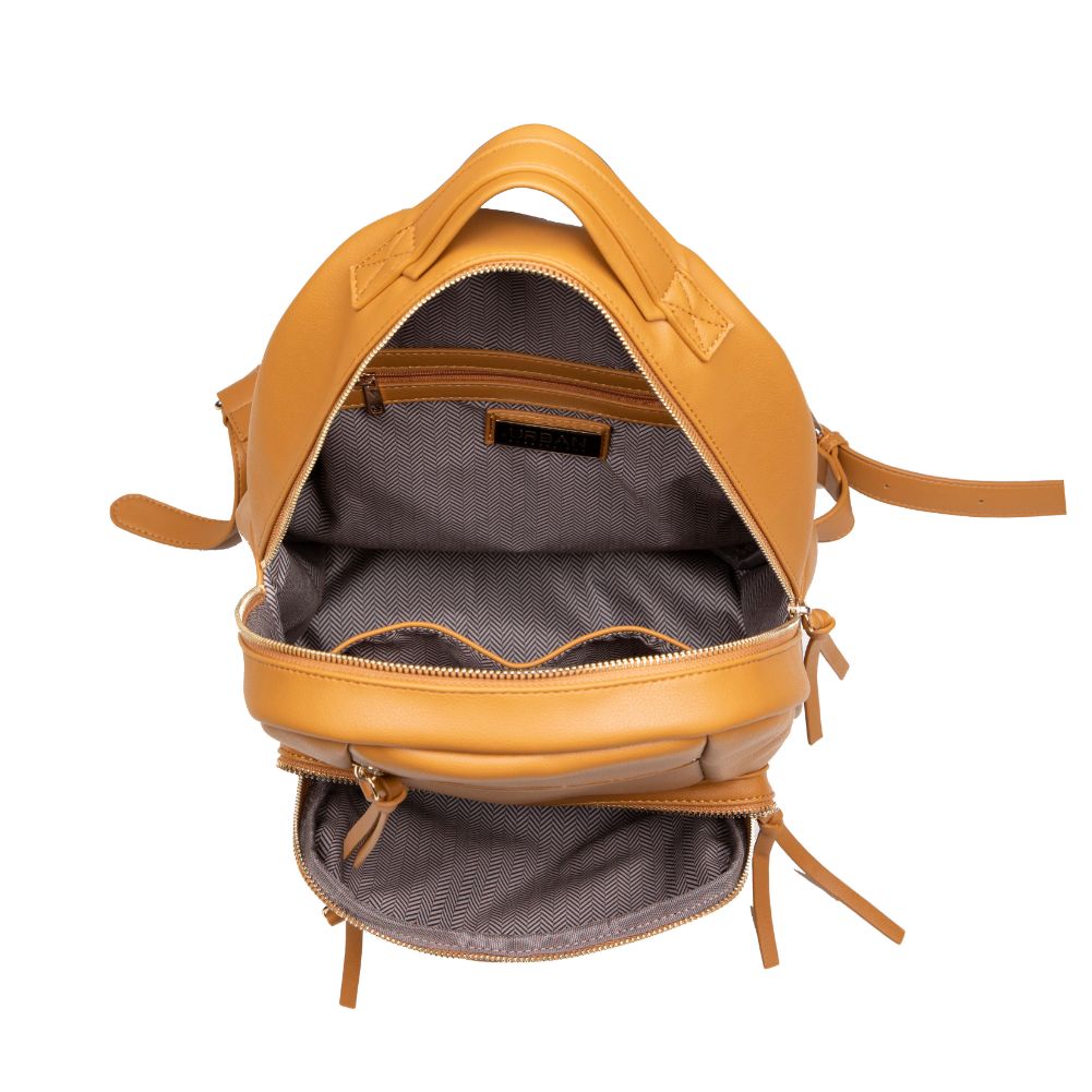 Product Image of Urban Expressions Preston Backpack 840611175267 View 8 | Mustard