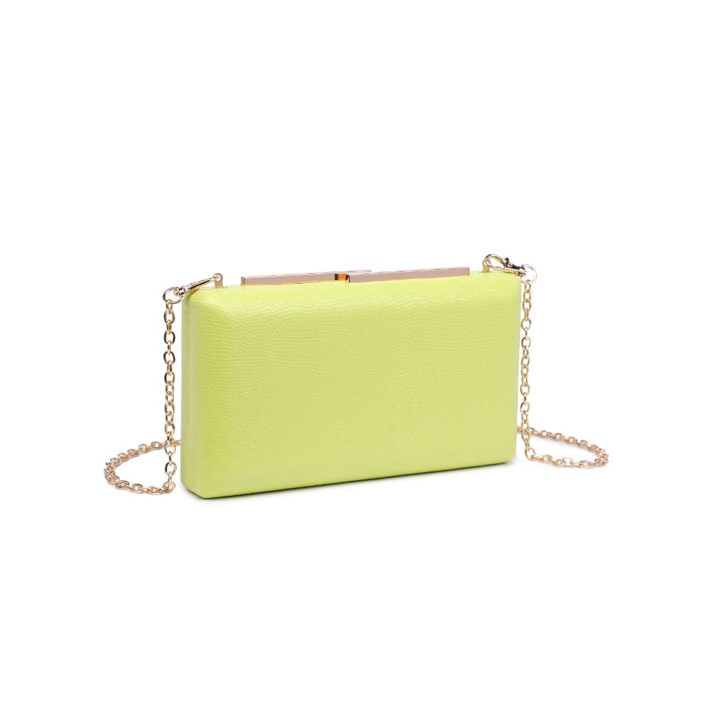 Product Image of Urban Expressions Thalia Evening Bag 840611118707 View 6 | Lime