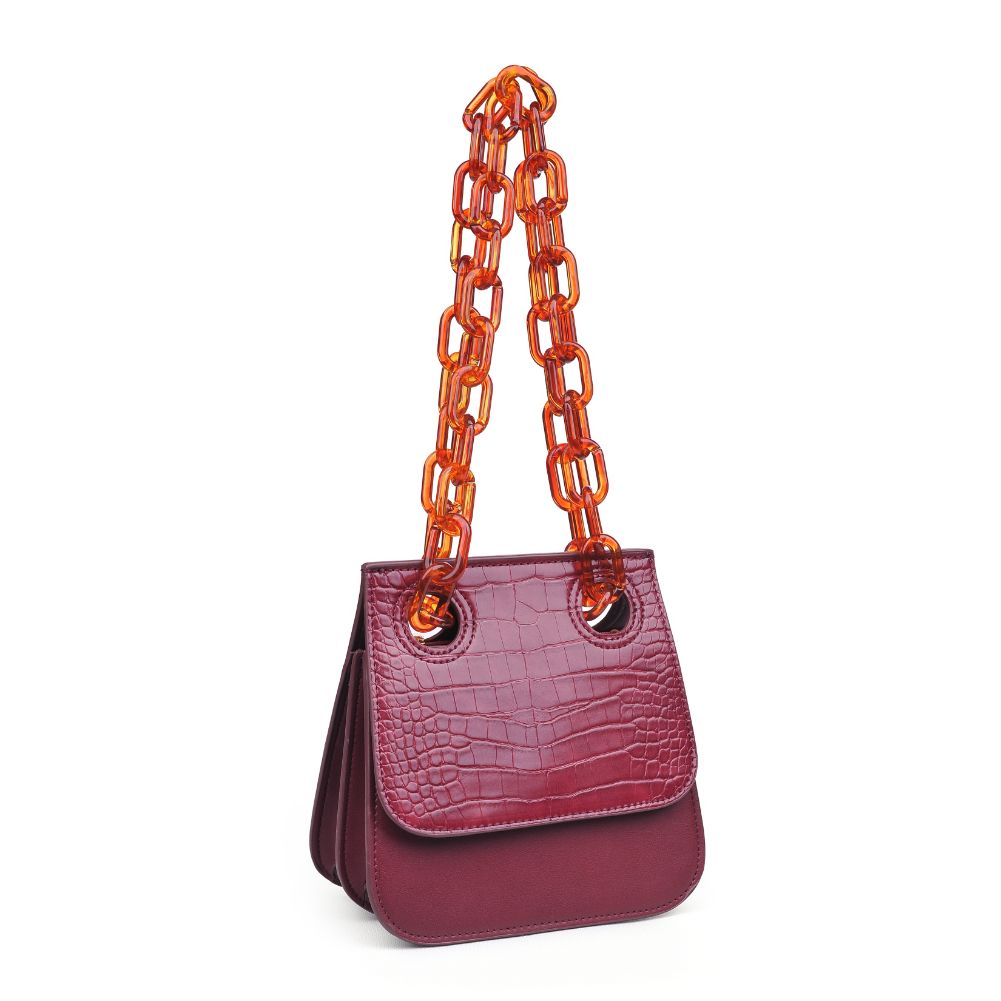 Product Image of Urban Expressions Whitney Crossbody 840611165213 View 2 | Burgundy