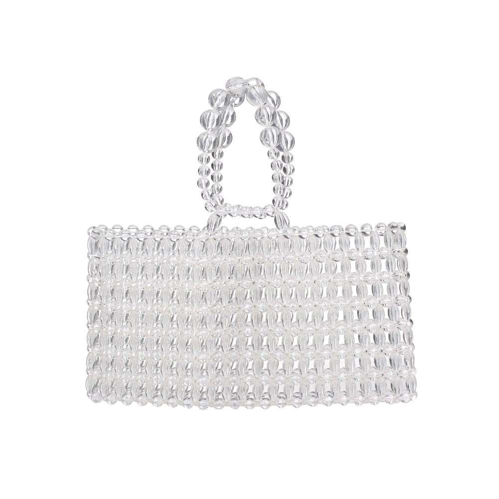 Product Image of Urban Expressions Perla Evening Bag 840611166937 View 1 | Clear