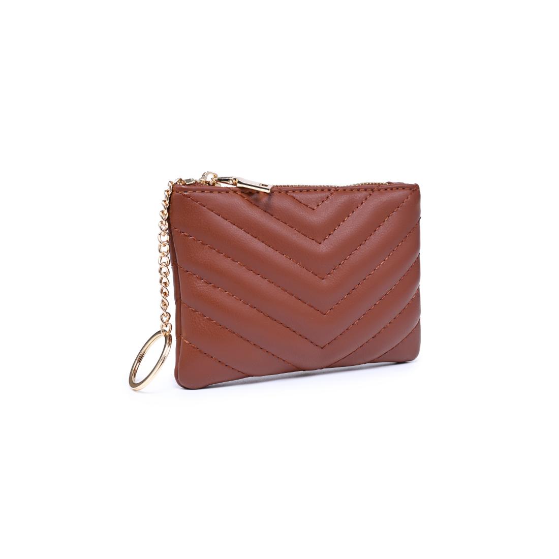 Woman wearing Chocolate Urban Expressions Mackenzie Wallet 840504203879 View 6 | Chocolate
