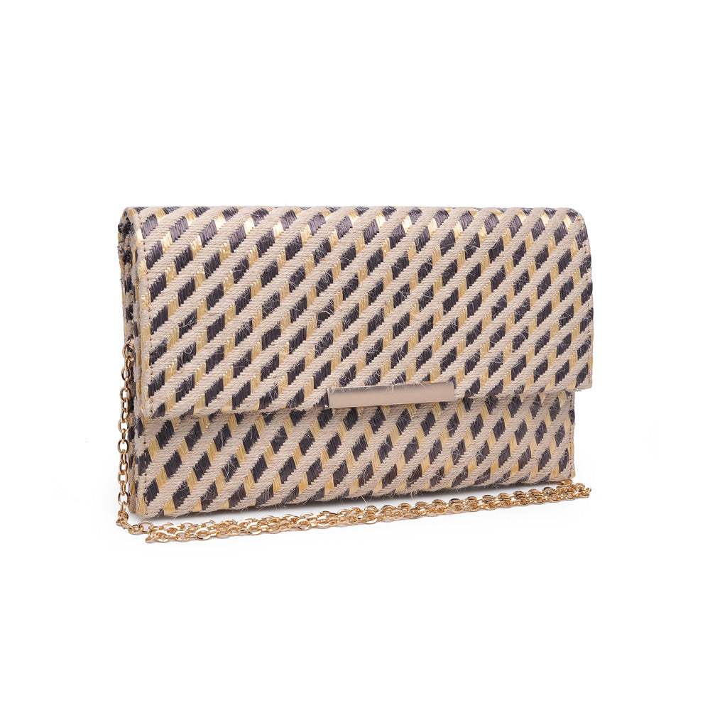 Woman wearing Natural Urban Expressions Isla Clutch NA-840611159885 View 6 | Natural
