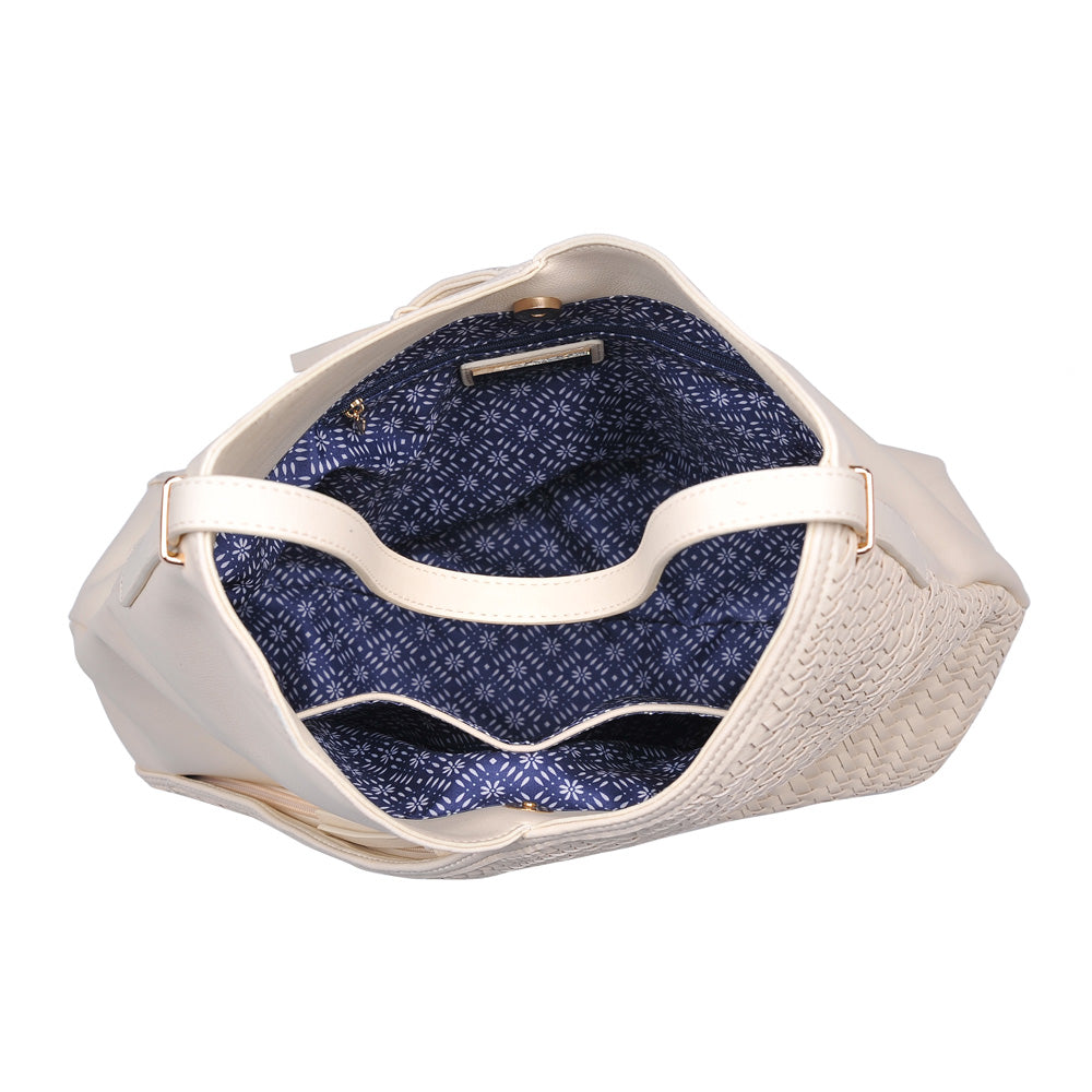 Product Image of Urban Expressions Rachel Hobo NA-840611158741 View 4 | Ivory
