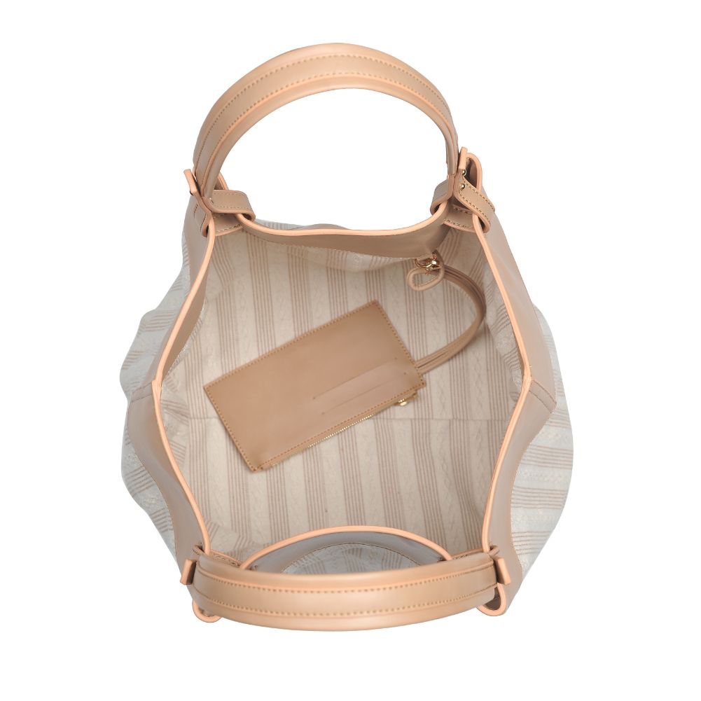 Product Image of Urban Expressions Kiara Tote 840611172327 View 8 | Natural