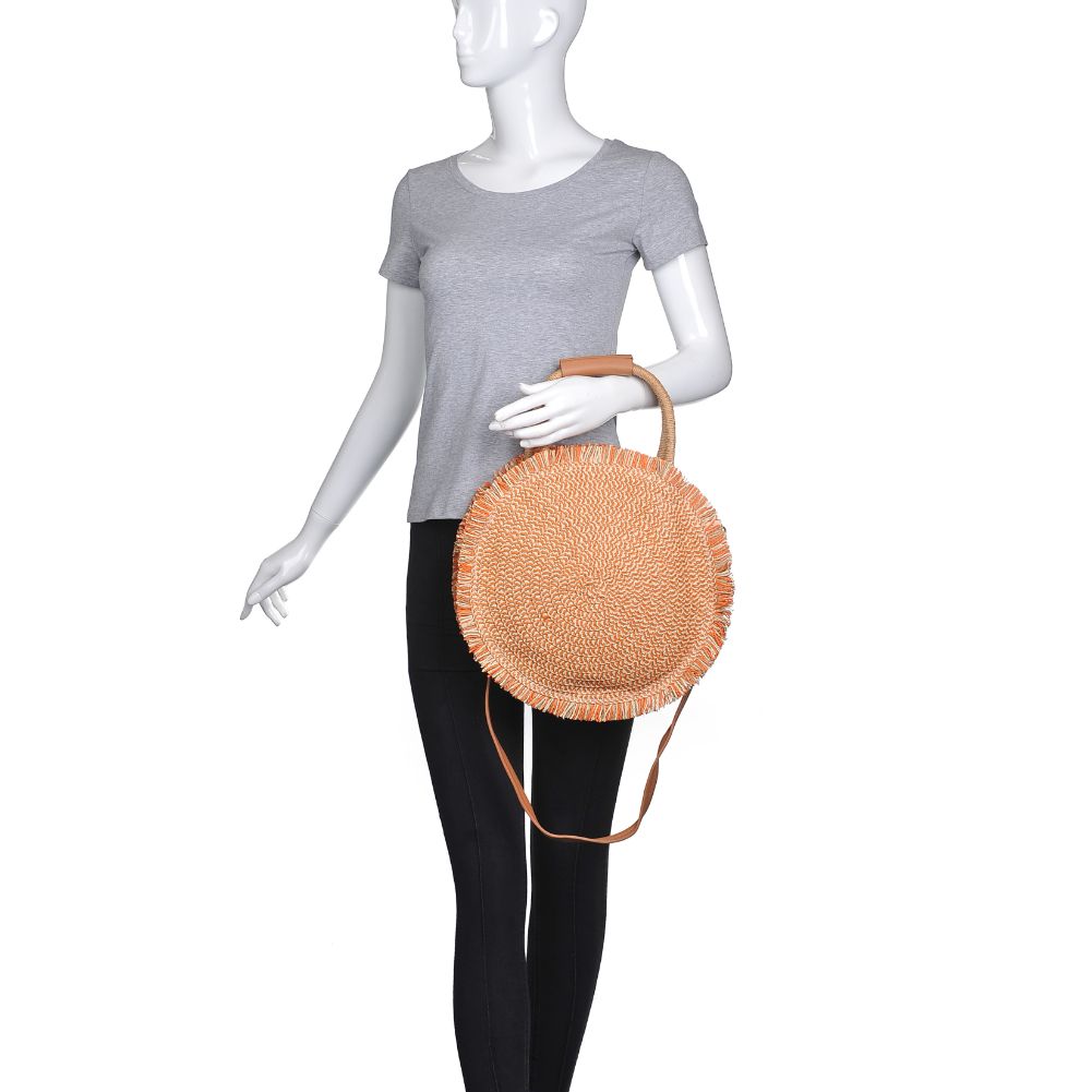 Product Image of Urban Expressions Riviera Tote 840611171580 View 5 | Orange Multi