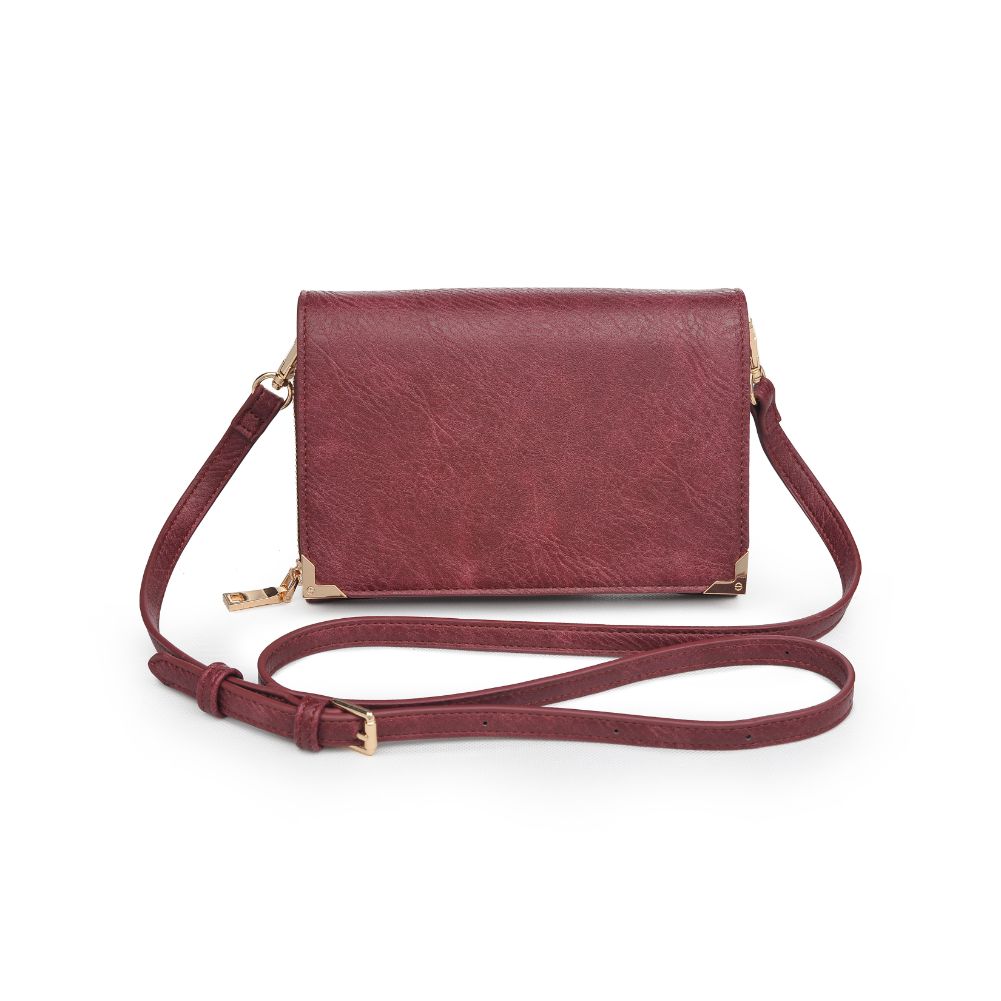 Product Image of Urban Expressions India Crossbody NA-840611137180 View 1 | Wine