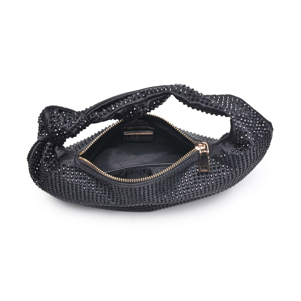 Woman wearing Black Urban Expressions Tawni Evening Bag 840611106490 View 9 | Black
