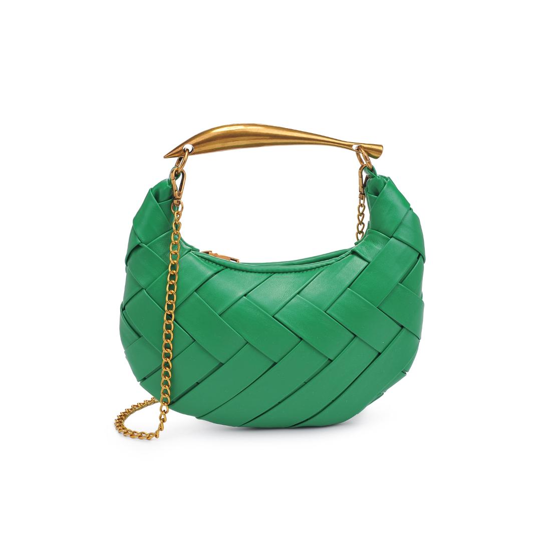 Woman wearing Green Urban Expressions Ursula Crossbody 840611143389 View 5 | Green