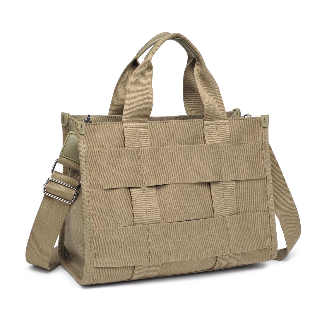 Product Image of Urban Expressions Cherie Satchel 840611157003 View 6 | Sage