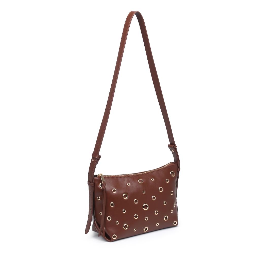 Product Image of Urban Expressions Taran Crossbody 840611194282 View 6 | Chocolate