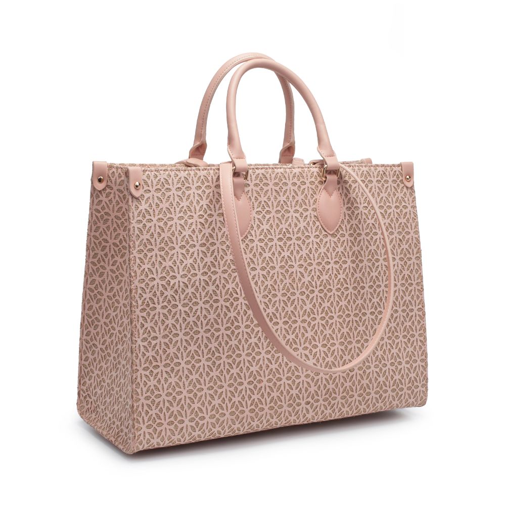 Product Image of Urban Expressions Esme Tote 840611181633 View 6 | Rose