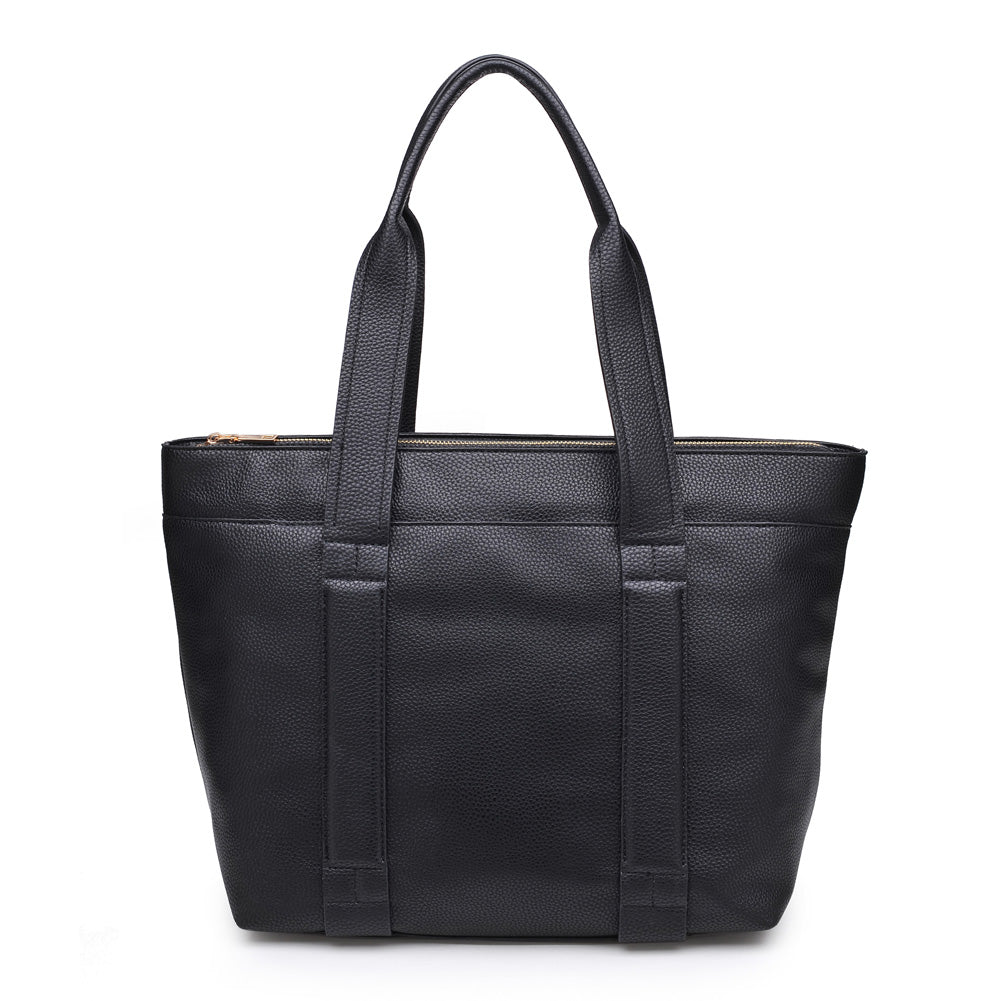 Product Image of Urban Expressions Finn Tote NA-840611156037 View 3 | Black