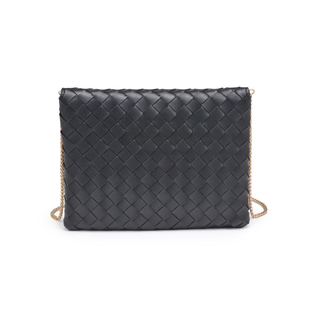 Woman wearing Black Urban Expressions Ivy Clutch 840611133298 View 7 | Black