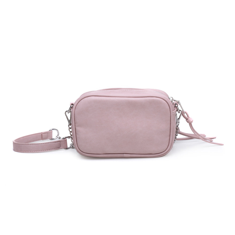 Product Image of Urban Expressions Jade Crossbody NA-840611141385 View 3 | Blush