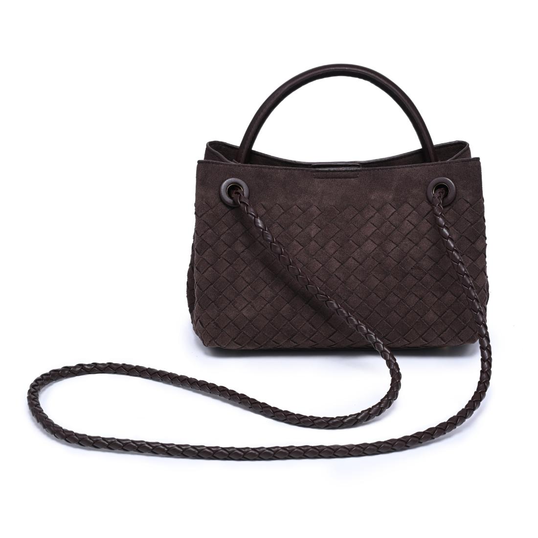 Urban Expressions Ryann - FS Satchel 840504214523 View 3 | Coffee