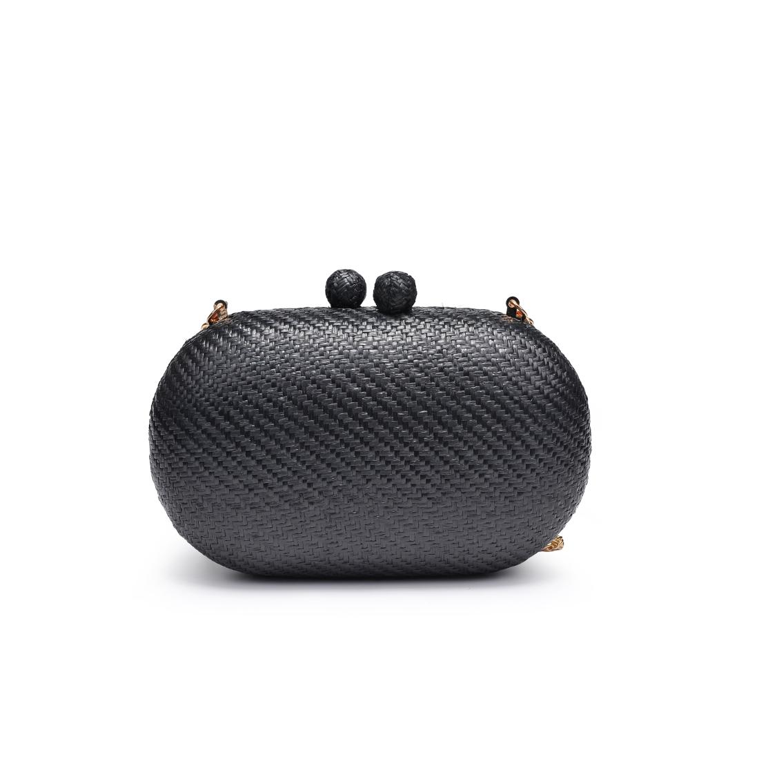 Product Image of Urban Expressions Fleur Evening Bag 840611156488 View 7 | Black