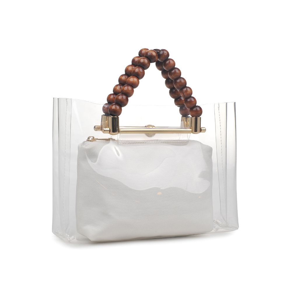 Product Image of Urban Expressions Arden Satchel 840611170408 View 2 | Beige