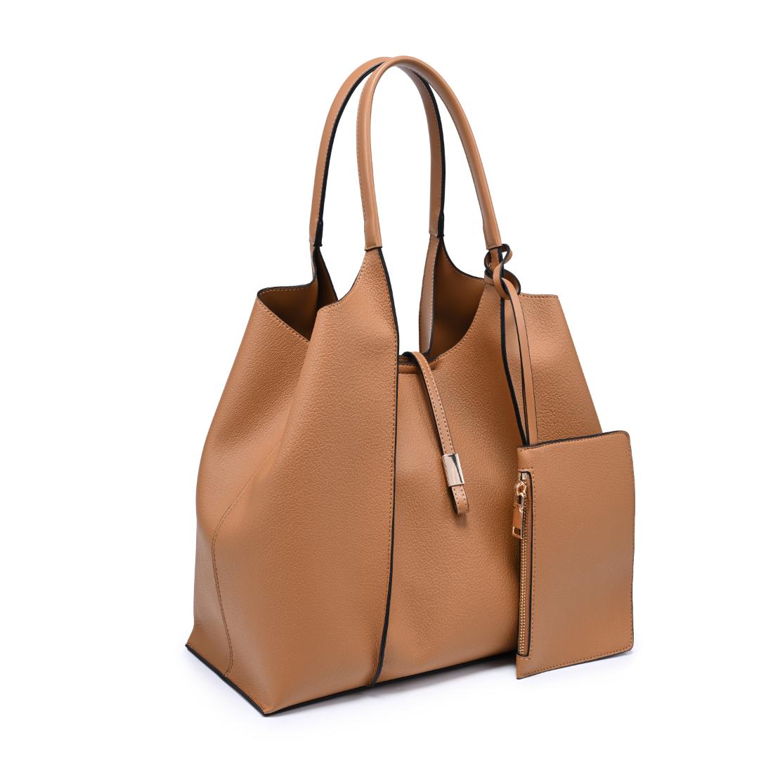 Urban Expressions Woody Tote 840504214776 View 6 | Cognac