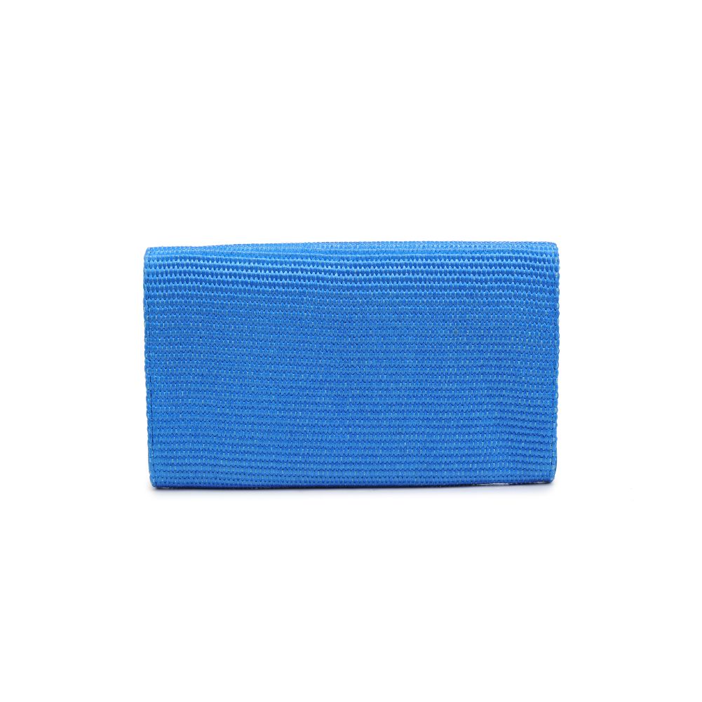 Woman wearing Ocean Urban Expressions Trista Clutch 840611108289 View 7 | Ocean