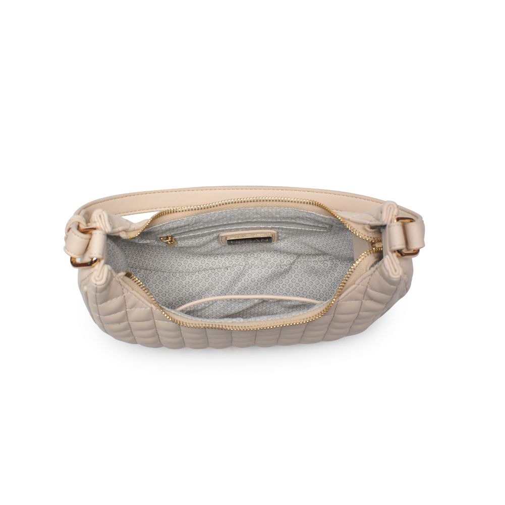 Product Image of Urban Expressions Sybil - Quilted Shoulder Bag 818209018784 View 8 | Cream