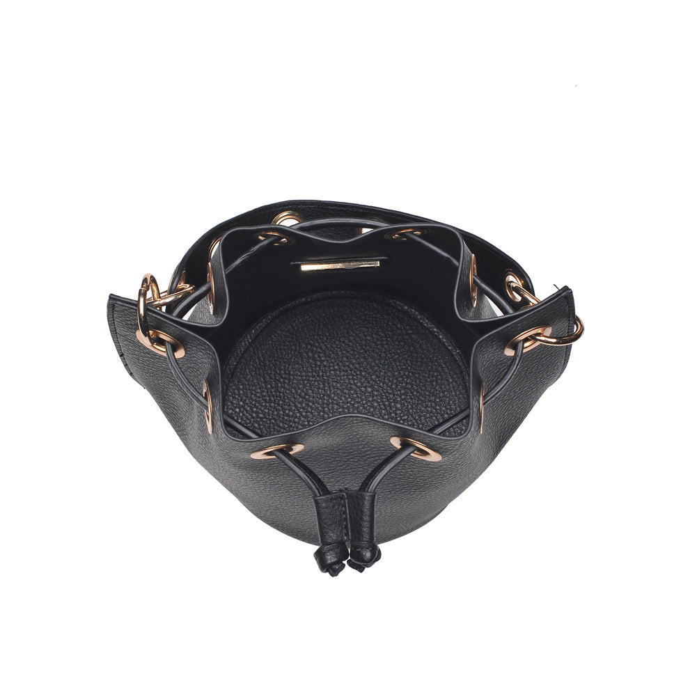 Product Image of Urban Expressions Seraphina Bucket NA-840611150974 View 4 | Black