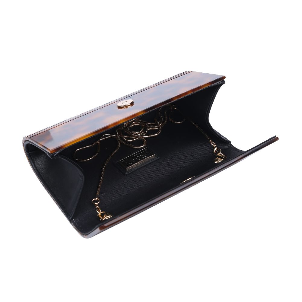 Product Image of Urban Expressions River Evening Bag 840611170064 View 4 | Tortoise
