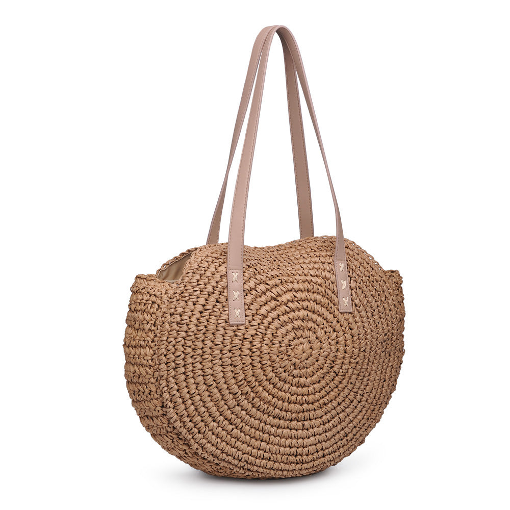 Product Image of Urban Expressions Mirada Tote NA-840611159298 View 2 | Tan