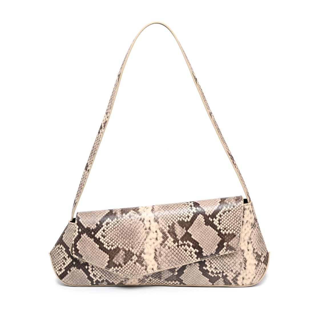Urban Expressions Mett Snake Shoulder Bag 840504212710 View 5 | Natural Multi