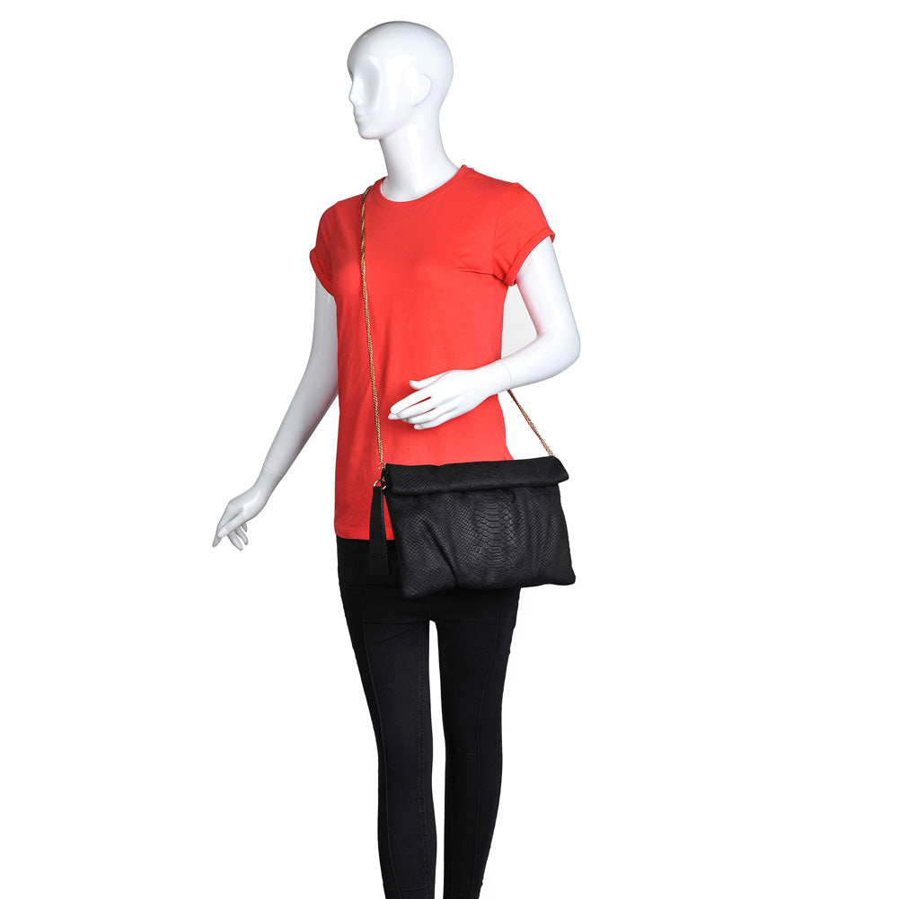 Product Image of Urban Expressions Natalia Clutch NA-840611150752 View 5 | Black