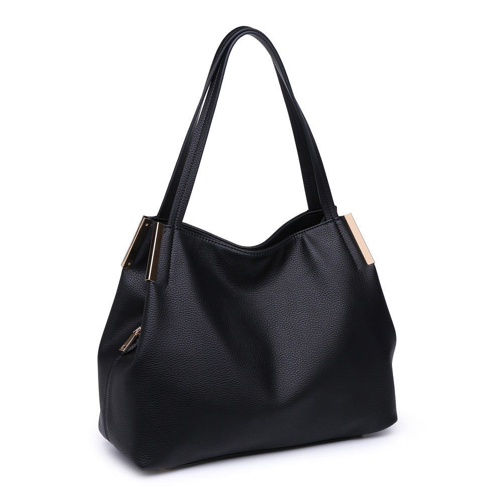 Product Image of Urban Expressions Everly Hobo NA-840611161710 View 2 | Black