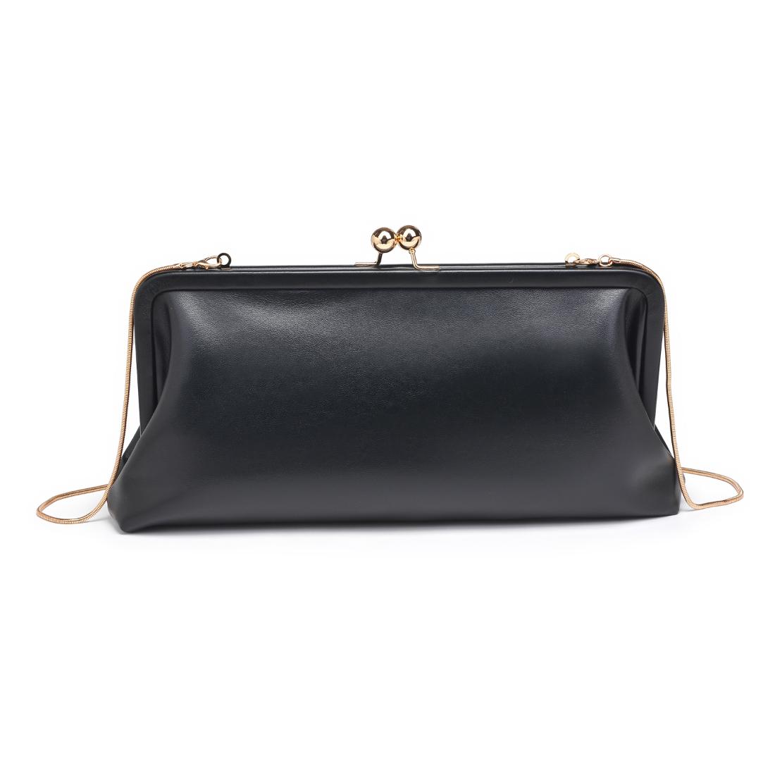 Product Image of Urban Expressions Kristin Clutch 840611198419 View 5 | Black