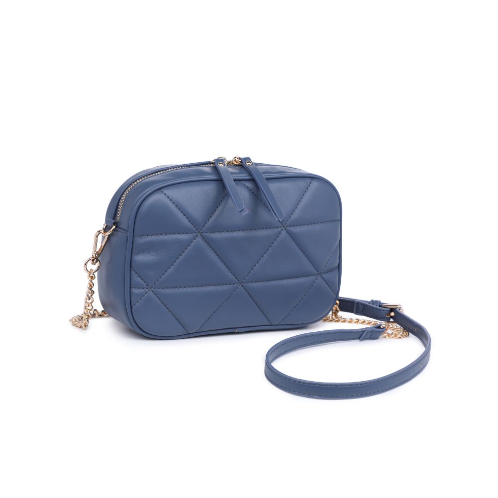 Product Image of Urban Expressions Petra Crossbody 840611184597 View 6 | Denim