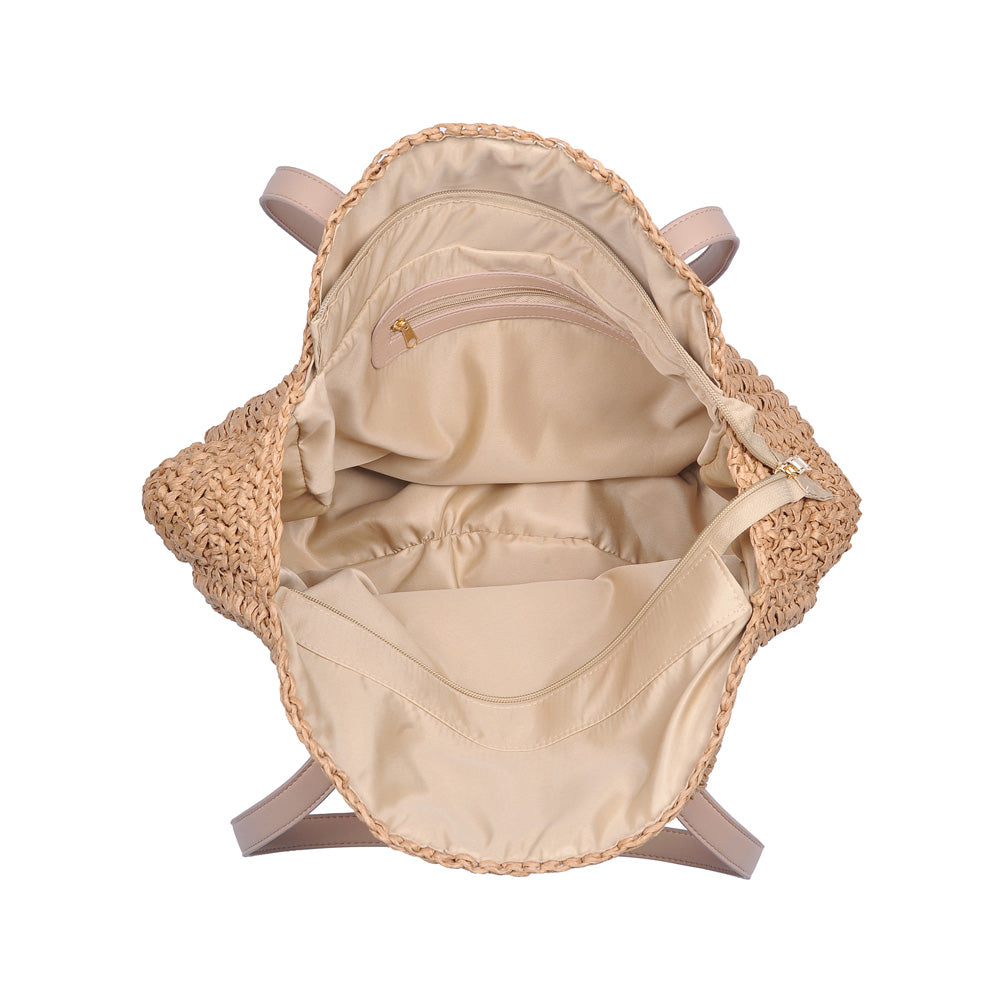 Product Image of Urban Expressions Mirada Tote NA-840611159298 View 4 | Tan
