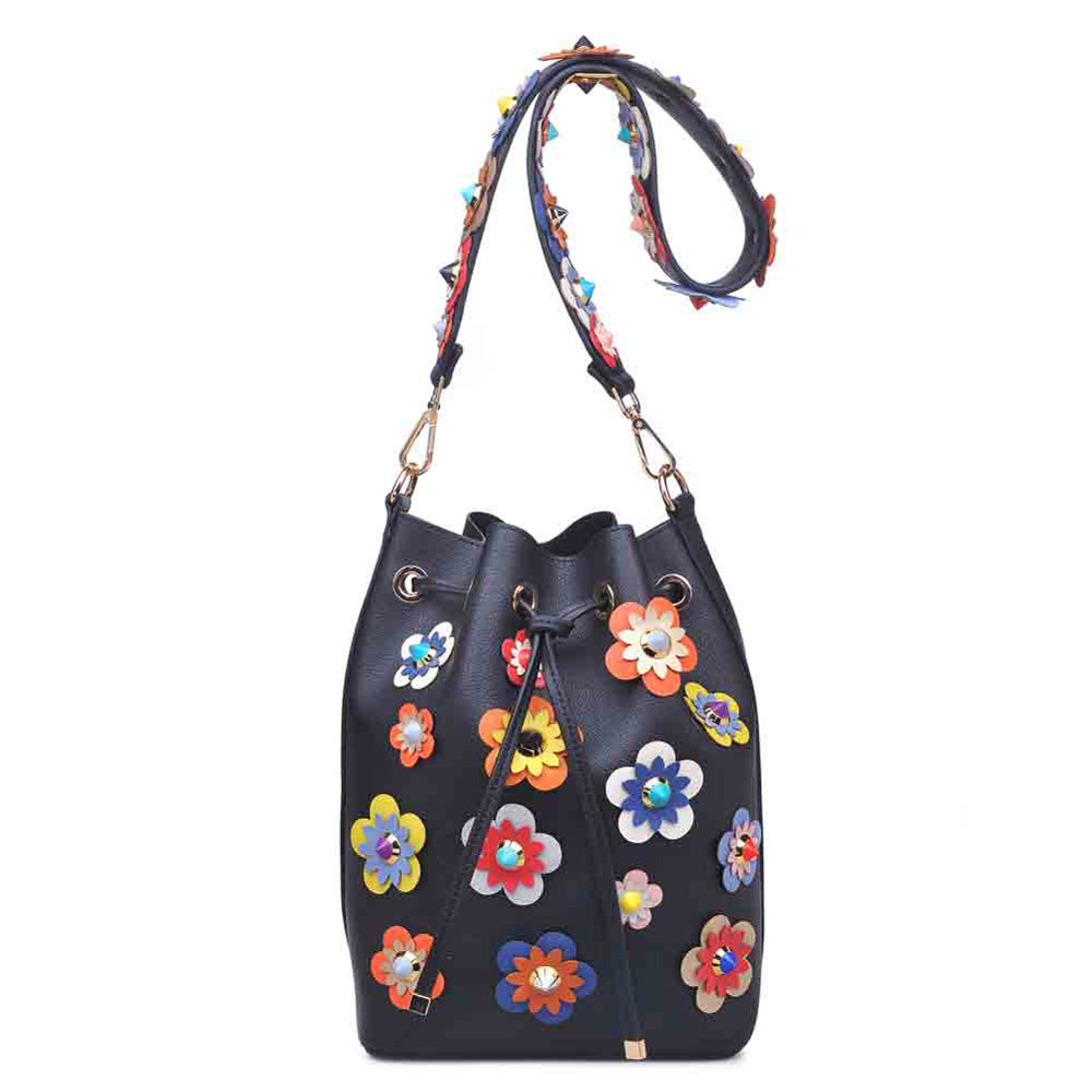 Product Image of Urban Expressions Audrina Bucket NA-840611127730 View 1 | Black
