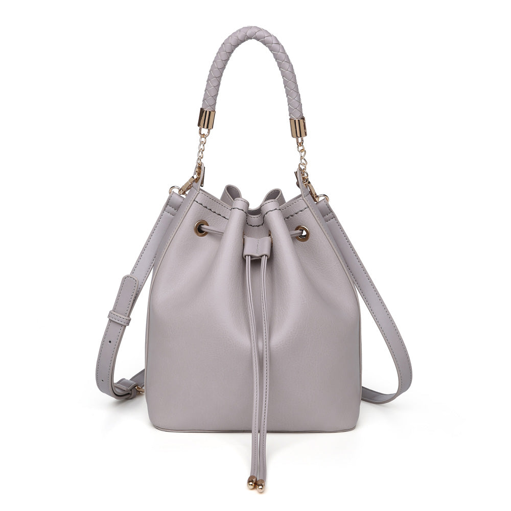 Product Image of Urban Expressions Dylan Bucket NA-840611161154 View 1 | Grey