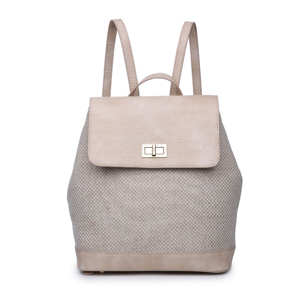 Product Image of Urban Expressions June Backpack 840611170675 View 1 | Beige