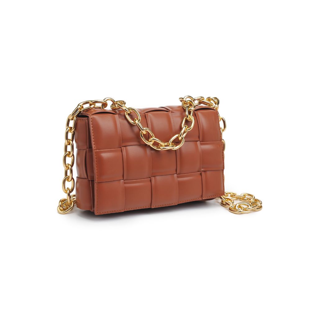 Product Image of Urban Expressions Ines Crossbody 840611185457 View 6 | Cognac