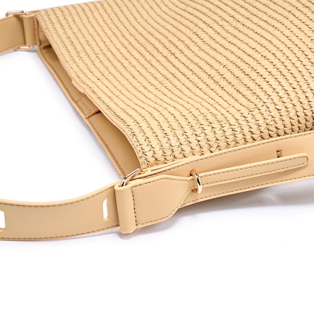 Urban Expressions Jessica - Straw Tote 840504204463 View 8 | Natural