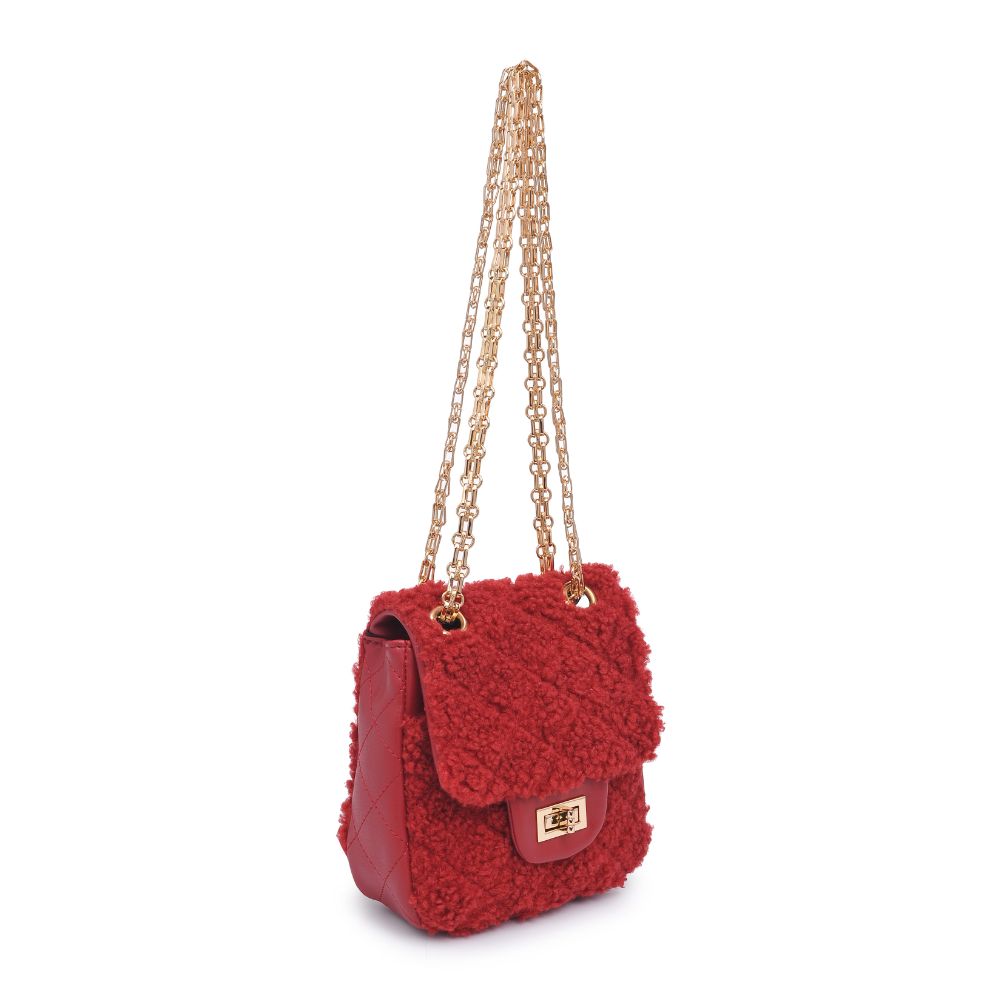 Product Image of Urban Expressions Dorper Crossbody 818209010092 View 6 | Berry