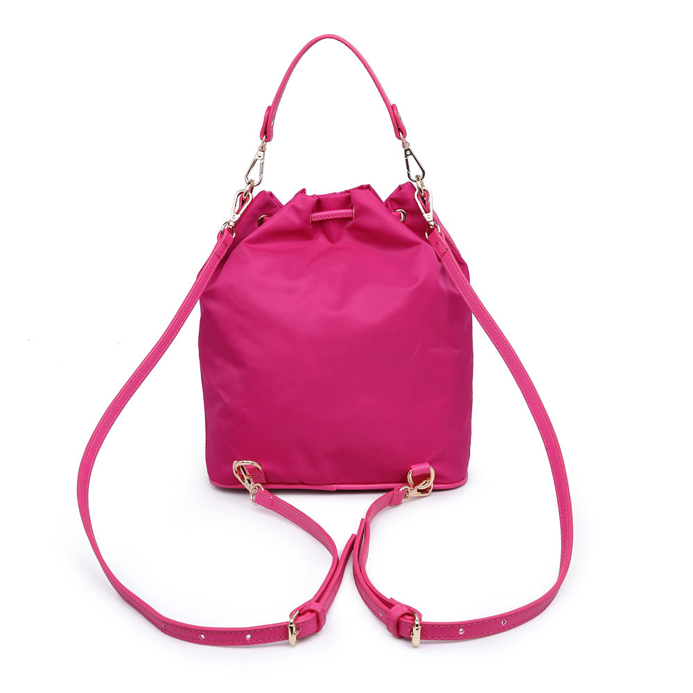 Product Image of Urban Expressions Selineh Backpack NA-840611160287 View 3 | Pink