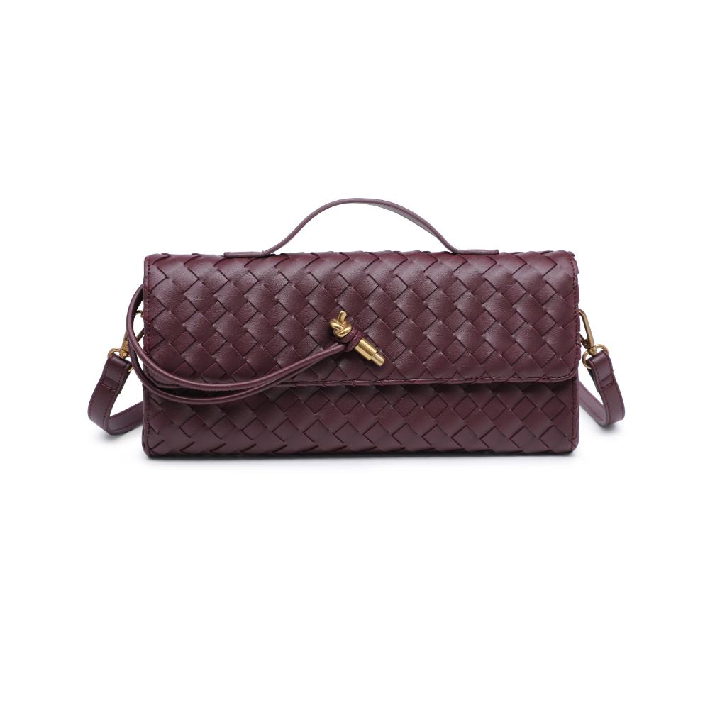 Product Image of Urban Expressions Ada Crossbody 840611137043 View 5 | Wine
