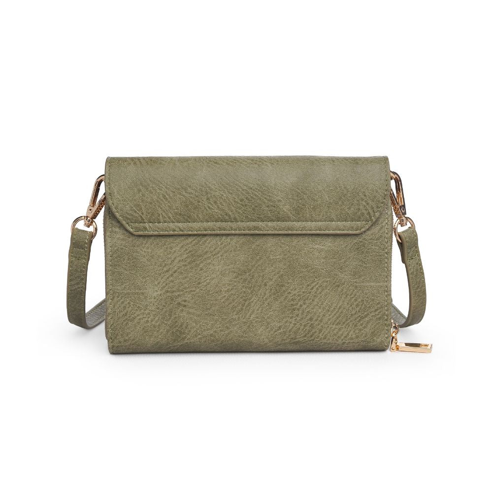 Product Image of Urban Expressions India Crossbody NA-840611137203 View 3 | Sage