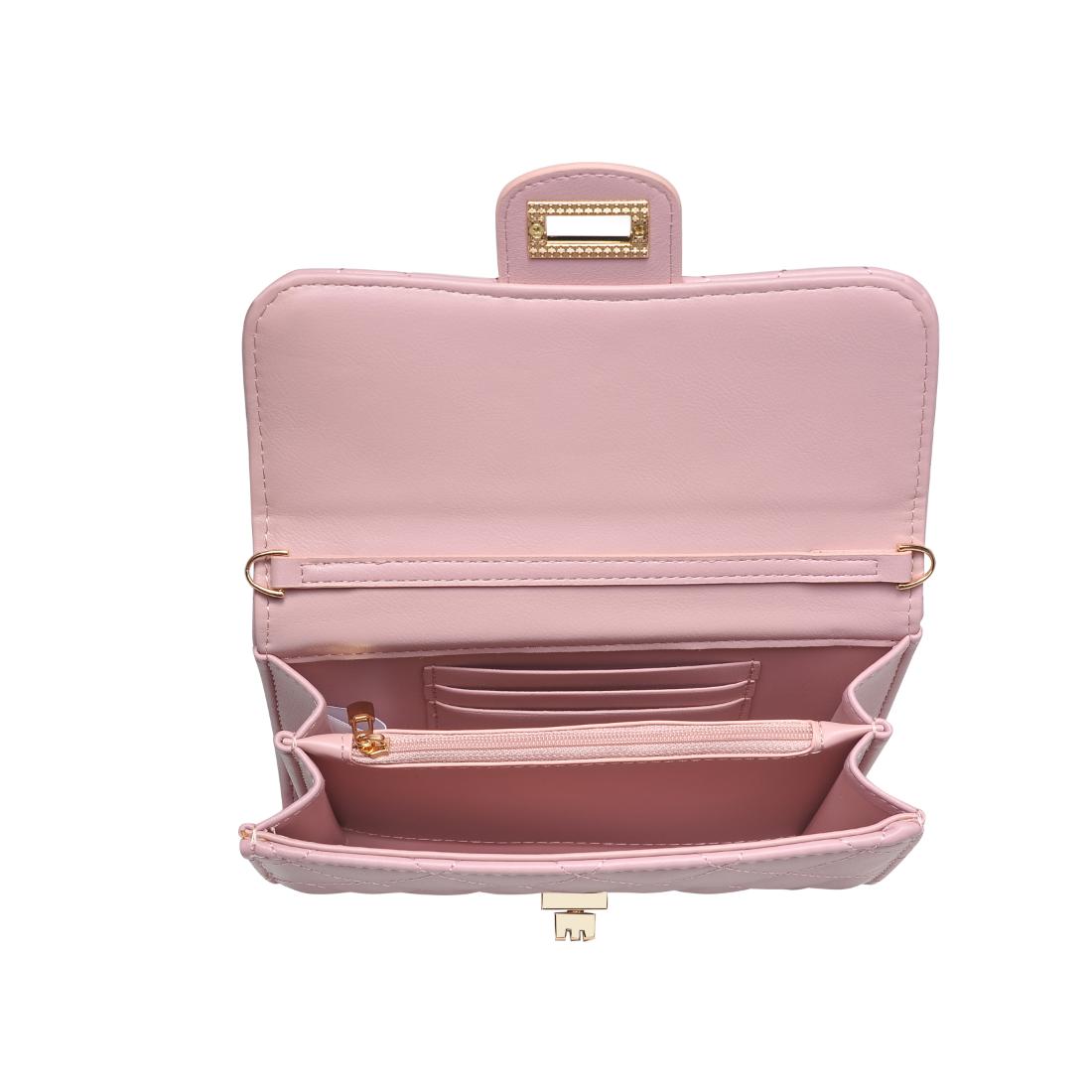 Product Image of Urban Expressions Shelly Crossbody 840611153470 View 8 | Blush