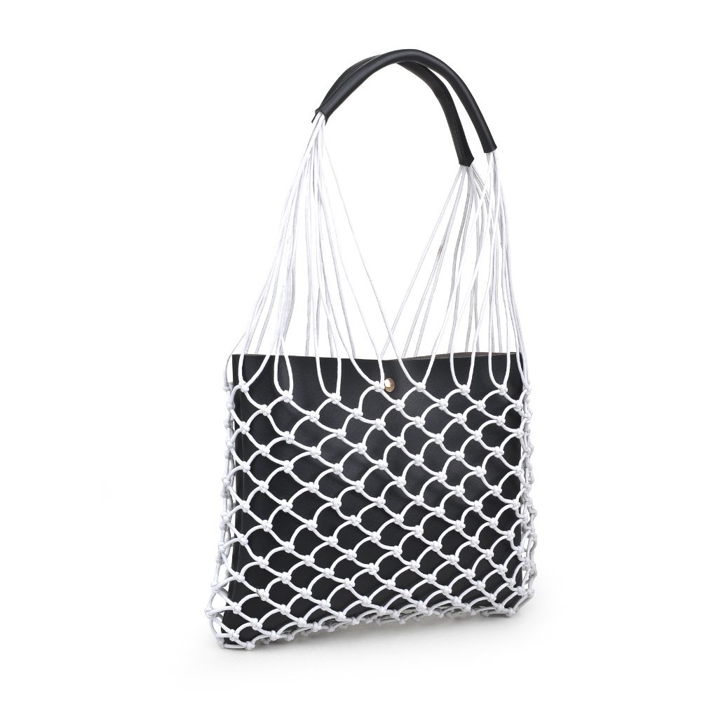 Product Image of Urban Expressions Ischia Tote 840611169174 View 2 | Black