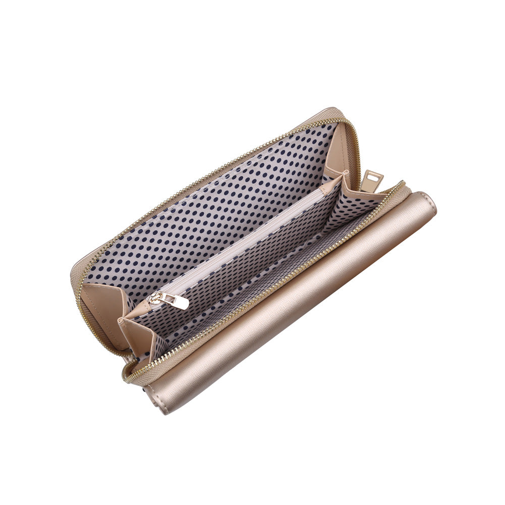 Product Image of Urban Expressions Sophia Wallet NA-840611149633 View 4 | Gold