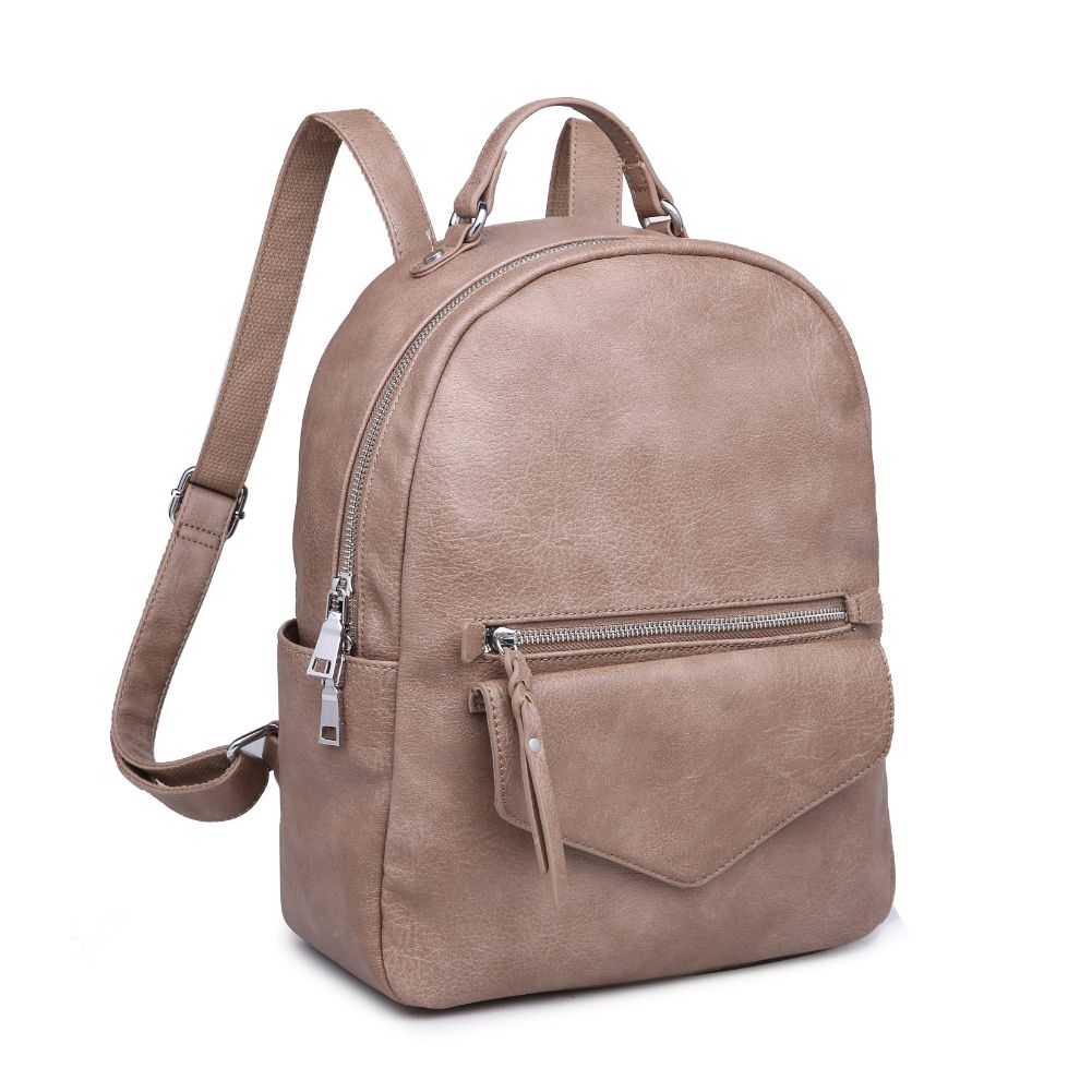 Product Image of Urban Expressions Mae Backpack NA-840611164131 View 2 | Nutmeg