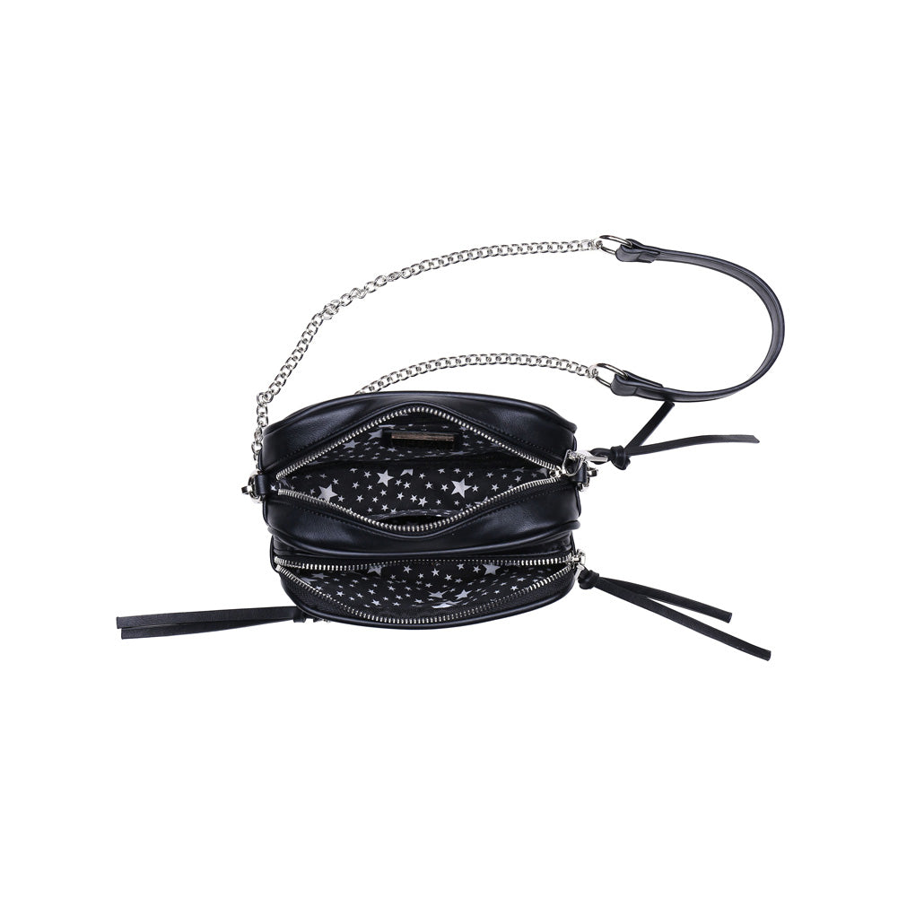 Product Image of Urban Expressions Jade Crossbody NA-840611141378 View 4 | Black
