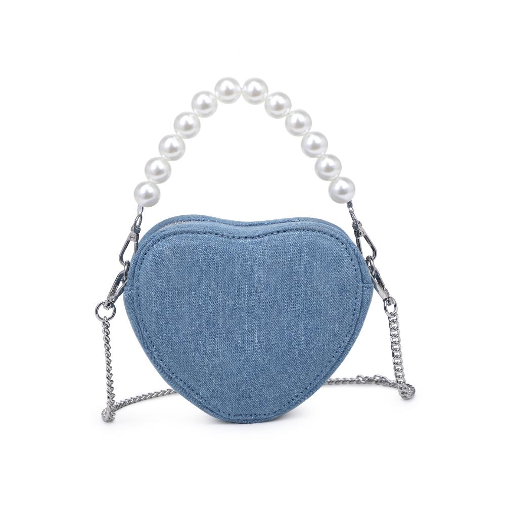 Product Image of Urban Expressions Roux Crossbody 840611124531 View 3 | Denim